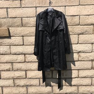 Women’s Black coat INC